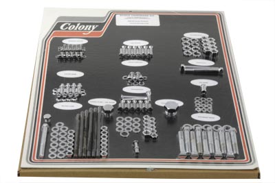 Chrome Stock Style Hardware Kit